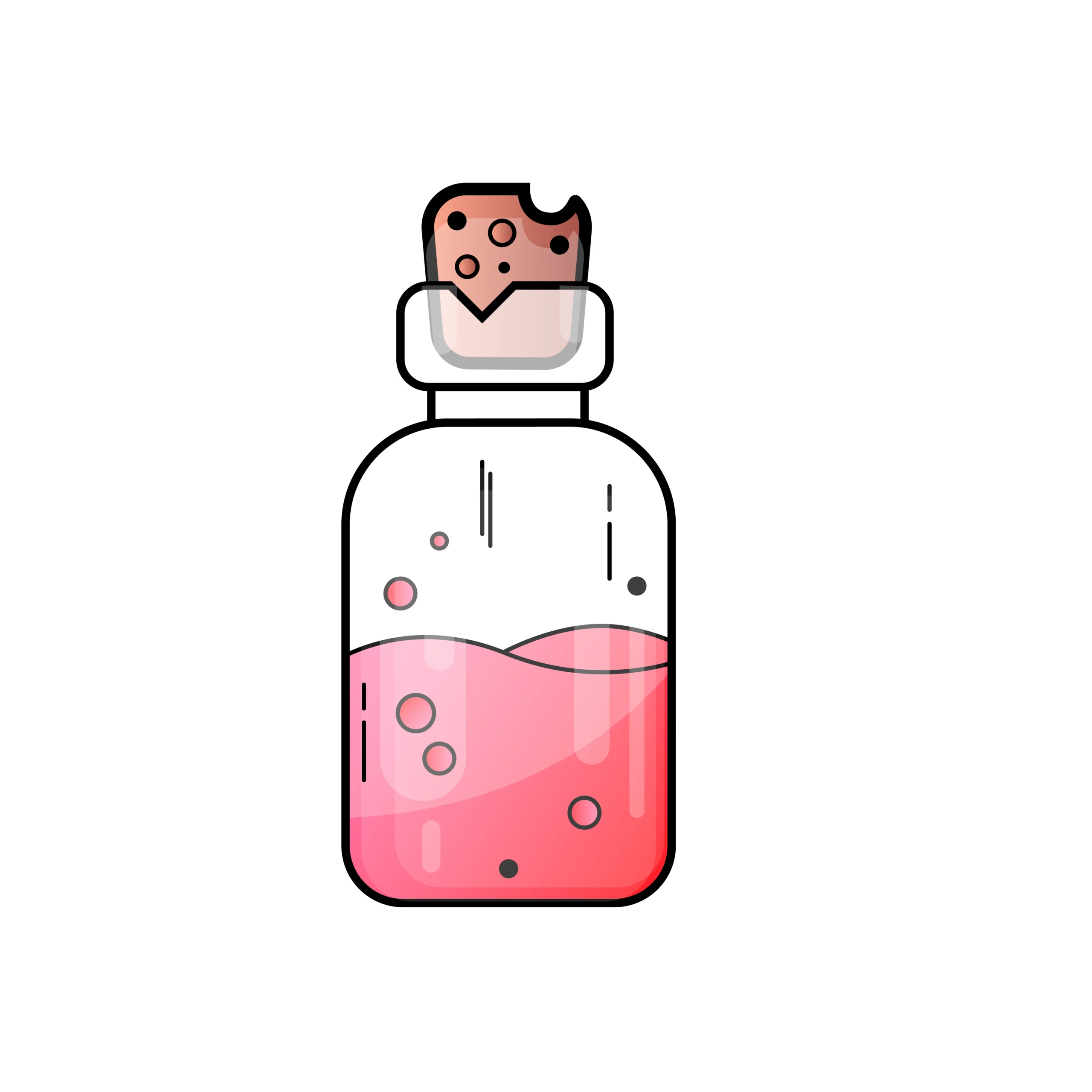 Magic Potion Illustration